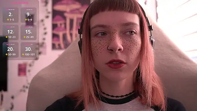 Snapshot of juliapie chatting on January 20, 2025, 7:36 am juliapie online show from January 20, 2025, 7:36 am