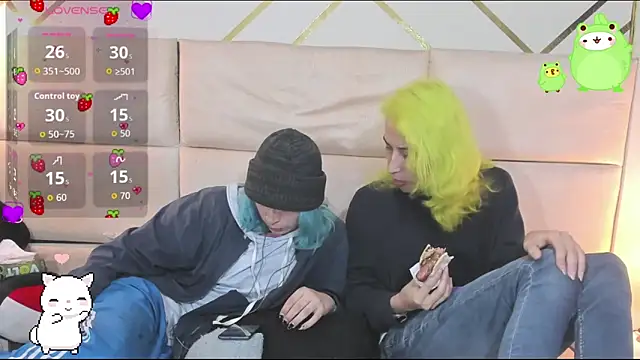 -kisa  online show from October 11, 2025, 2:34 am