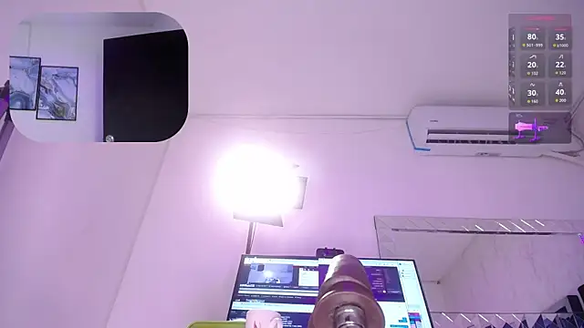 MilaHall  online show from March 26, 2026, 4:55 am