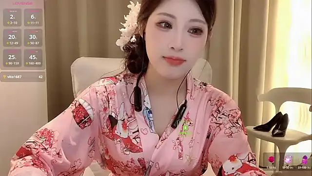 zhuzhu-520- online show from October 6, 2025, 4:30 pm