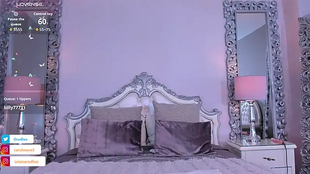OrianaRodhes online show from September 18, 2025, 9:40 pm