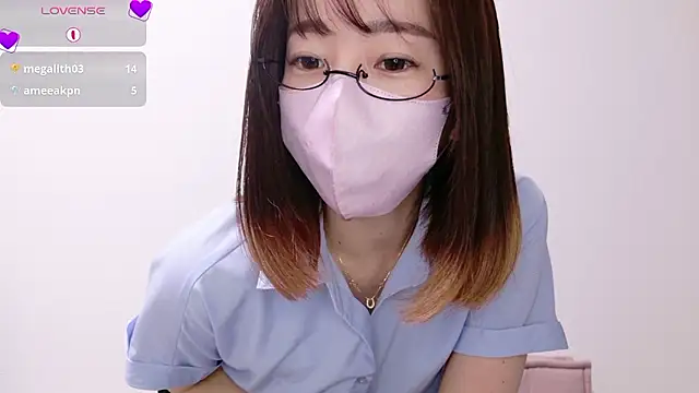 Rio chan  online show from November 11, 2025, 12:55 pm