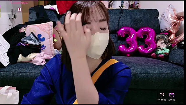 Rio chan  online show from April 15, 2026, 12:32 pm