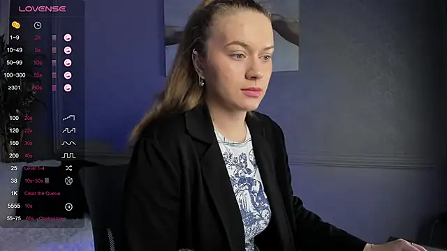 Ariell Margot  online show from February 9, 2025, 3:12 pm