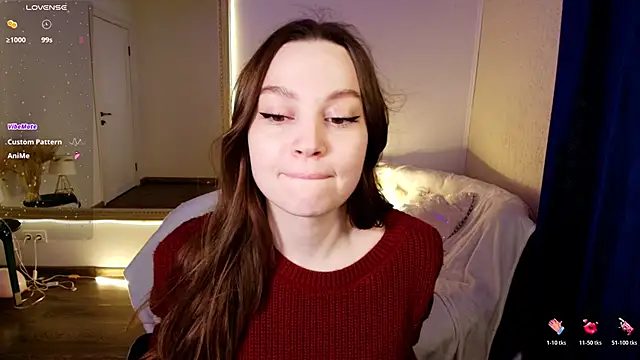 an6elica online show from March 6, 2026, 2:50 am