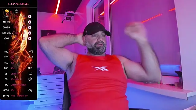 MAGABEAR077 online show from May 27, 2026, 6:48 pm