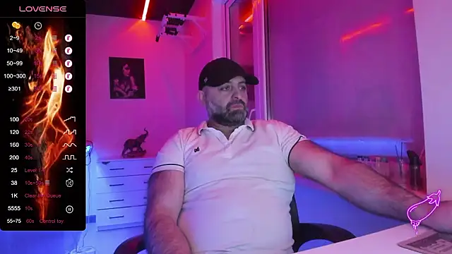 MAGABEAR077 online show from February 8, 2026, 12:58 pm