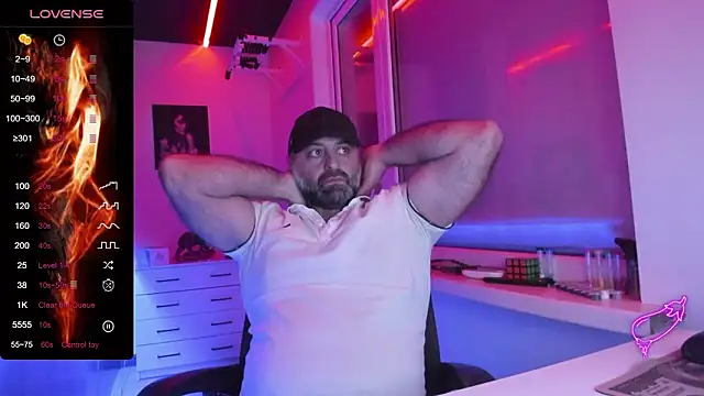 MAGABEAR077 online show from February 13, 2026, 11:49 pm