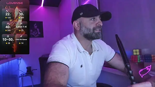 MAGABEAR077 online show from October 11, 2025, 12:06 pm