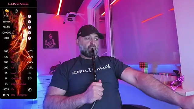 MAGABEAR077 online show from April 16, 2026, 9:15 pm