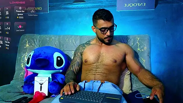 ERIC HARRISON online show from November 2, 2025, 8:47 pm