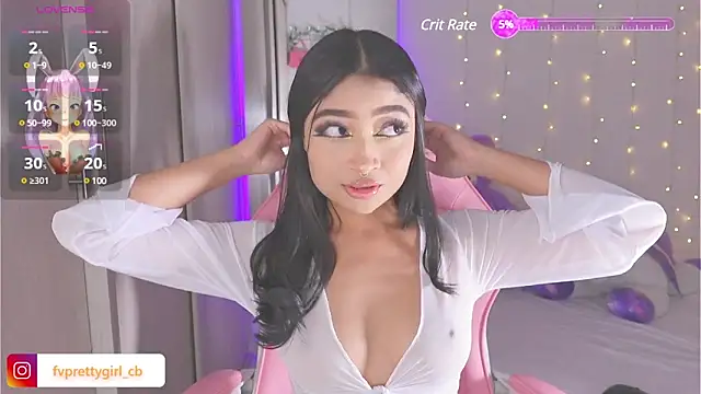urfavprettygirl online show from January 18, 2025, 6:45 am