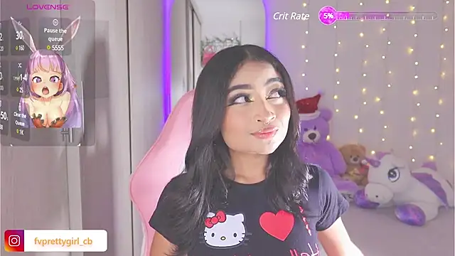 urfavprettygirl online show from December 27, 2024, 8:24 am