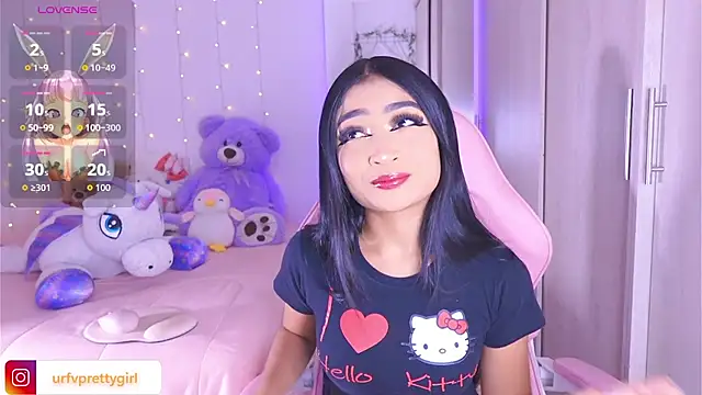 Snapshot of urfavprettygirl chatting on May 10, 2026, 5:55 am urfavprettygirl online show from May 10, 2026, 5:55 am