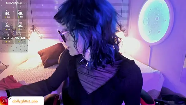 Ghosty Doll online show from April 18, 2026, 8:09 pm