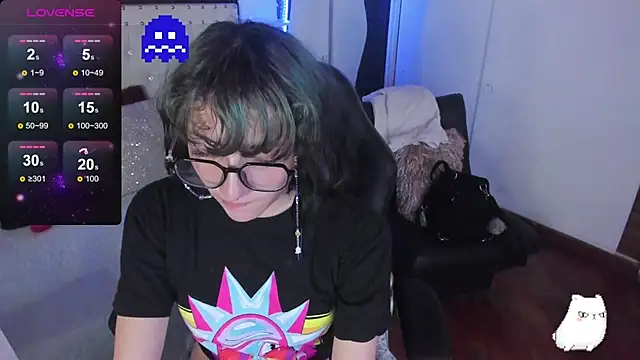 Ghosty Doll online show from February 19, 2025, 8:10 pm
