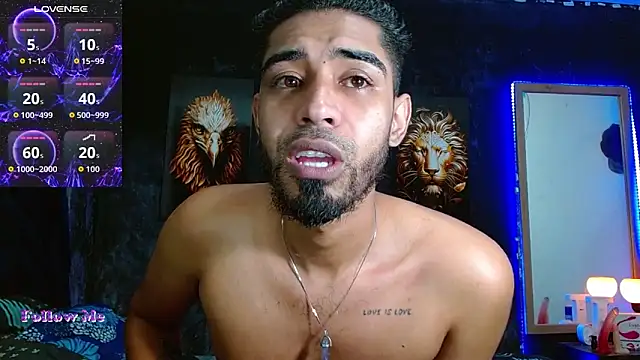 ryanse hot online show from December 3, 2025, 5:45 pm