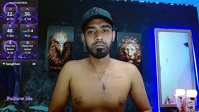 ryanse hot online show from October 24, 2025, 7:13 pm