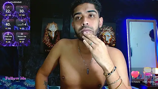 ryanse hot online show from October 29, 2025, 7:24 pm