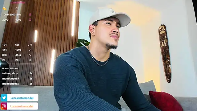 lucasanto  online show from March 27, 2026, 4:21 am