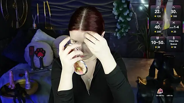 Lily Moonlight online show from January 15, 2026, 7:12 am