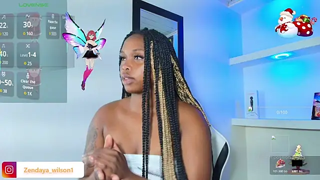 zendaya wilson online show from November 30, 2025, 4:35 am