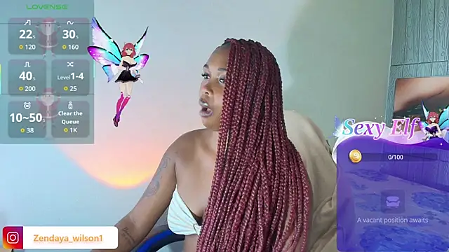 zendaya wilson online show from February 14, 2026, 5:18 am