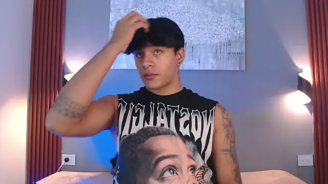 LuciferM Star online show from April 8, 2026, 5:09 am