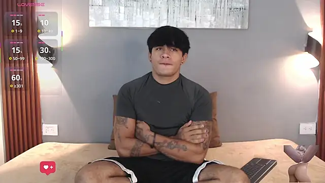 LuciferM Star online show from April 17, 2026, 7:22 am