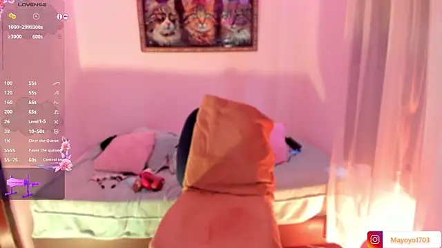 kiki cavilll online show from February 27, 2026, 2:50 pm