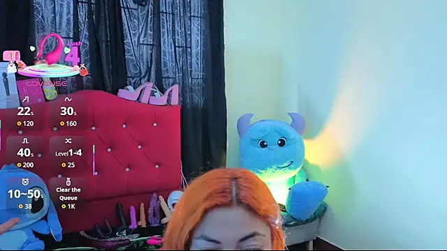 dulce celeste15 online show from October 15, 2025, 5:32 pm