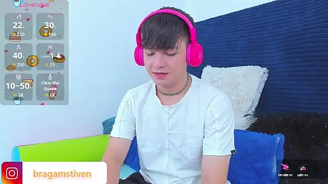Bragam Stiven online show from October 3, 2025, 12:28 pm
