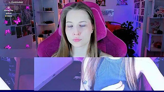 Snapshot of CuteMousee chatting on February 27, 2026, 8:36 am CuteMousee online show from February 27, 2026, 8:36 am