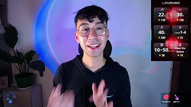 cameron cum online show from February 27, 2025, 10:11 am