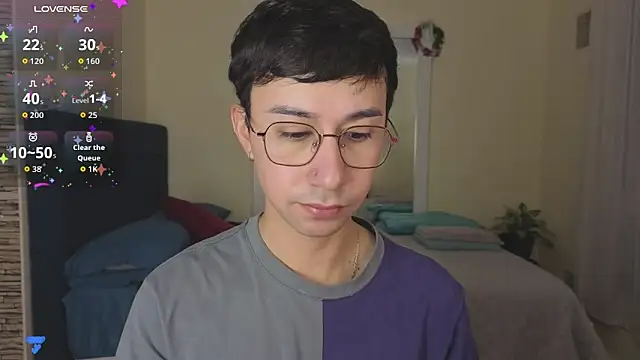 cameron cum online show from March 24, 2026, 10:15 am