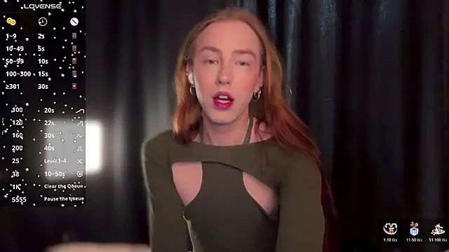 Avril Pearly  online show from February 24, 2026, 10:49 am