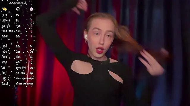 Avril Pearly  online show from February 17, 2026, 10:45 am