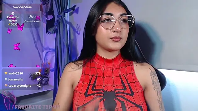 Mariannagp online show from October 9, 2025, 7:47 pm