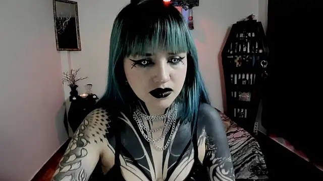 Snapshot of DimmuandDarkness chatting on June 11, 2026, 12:54 am DimmuandDarkness online show from June 11, 2026, 12:54 am
