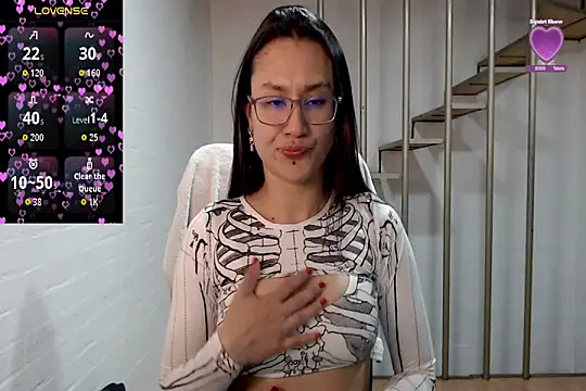 Jessie Desire online show from October 22, 2025, 12:32 am