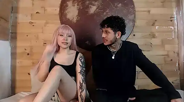 Snapshot of Sebas_And_Mila chatting on March 1, 2025, 12:12 pm Sebas And Mila online show from March 1, 2025, 12:12 pm