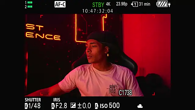 Jhonyblack 1 online show from November 10, 2025, 12:10 pm