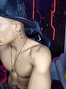 Jhonyblack 1 online show from October 20, 2025, 8:53 pm