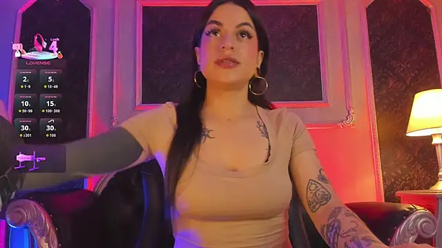 MeganDraco  online show from February 9, 2026, 1:09 pm