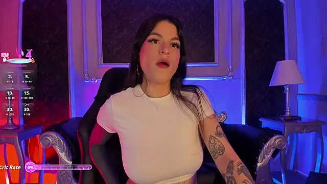 Snapshot of MeganDraco_ chatting on April 21, 2026, 1:07 pm MeganDraco online show from April 21, 2026, 1:07 pm
