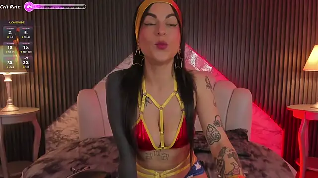 MeganDraco  online show from October 31, 2025, 12:46 pm