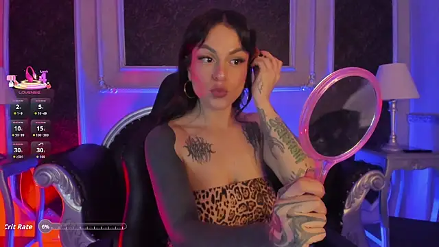 Snapshot of MeganDraco_ chatting on April 25, 2026, 1:03 pm MeganDraco online show from April 25, 2026, 1:03 pm