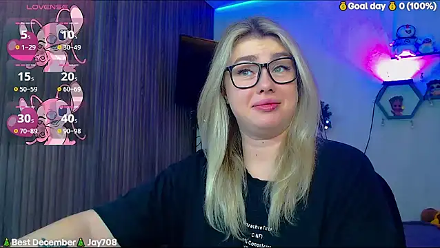 SuchCute online show from December 14, 2025, 2:40 am