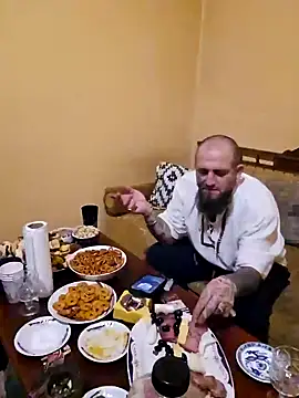 Snapshot of TattooedDick92 chatting on January 1, 2025, 2:41 am TattooedDick92 online show from January 1, 2025, 2:41 am