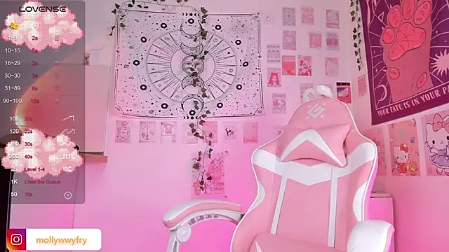 mollydoorsis1 online show from February 21, 2025, 9:32 pm